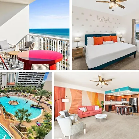 Beachfrnt 2 Hottub 5 Pools Jet Ski
